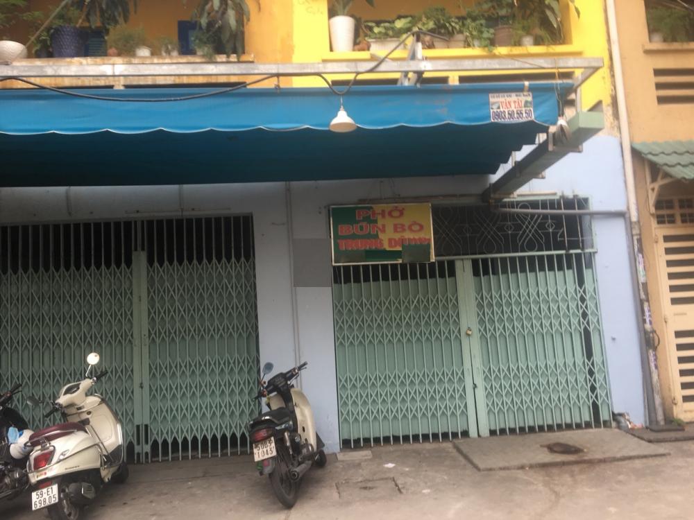 Cho thuê nhà nguyên căn hẻm xe tải đường Nguyễn Thị Minh Khai, Phường Bến Nghé, Quận 1