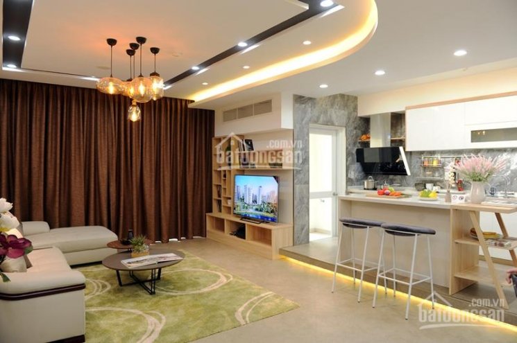 Cho thuê căn hộ cao cấp Green Valley, trung tâm Phú Mỹ Hưng, Q7 DT: 90m2 2PN 2WC, giá 21tr/tháng