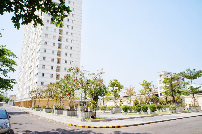 Chính chủ cần cho thuê căn hộ Lotus Garden tại, Q. Tân Phú, 78m2, 3 phòng ngủ, NTCB 8.5tr/th