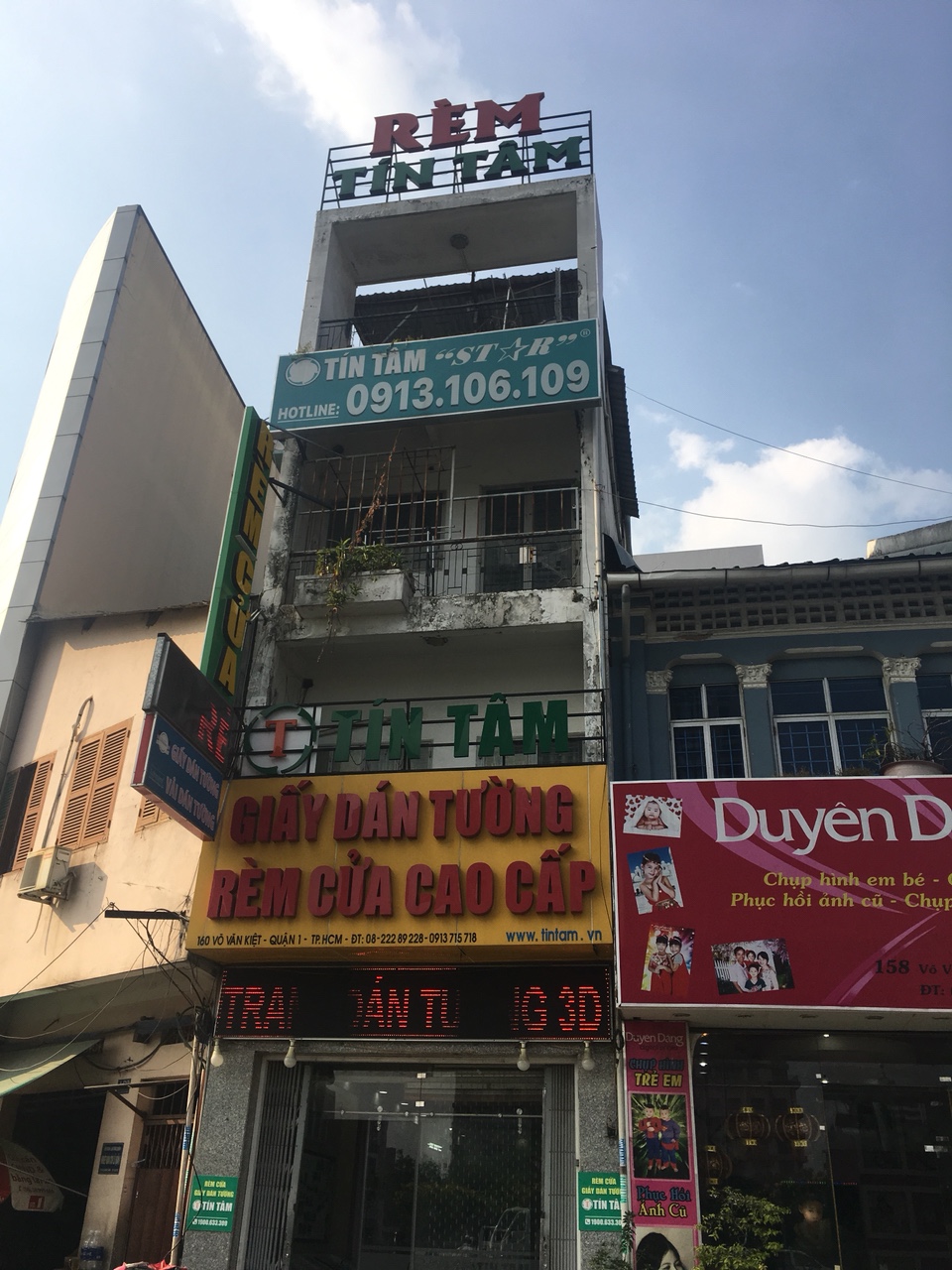 Cho thuê nhà nguyên căn đường Võ Văn Kiệt - Phường Nguyễn Thái Bình, Q1