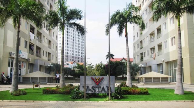 Cần cho thuê gấp căn hộ cao cấp V-Star Phú Thuận Quận 7