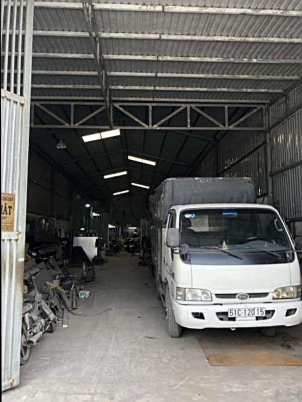 Xưởng 700m2 cho thuê mặt tiền đường Vĩnh Lộc, xã Phạm Văn Hai, Bình Chánh