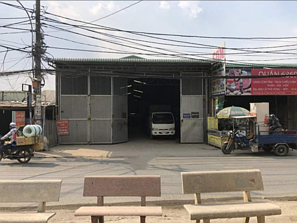 Xưởng 700m2 cho thuê mặt tiền đường Vĩnh Lộc, xã Phạm Văn Hai, Bình Chánh