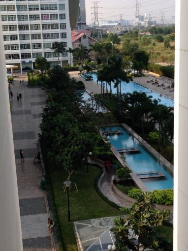 Cho thuê căn hộ Phú Hoàng Anh, 130m2, full nội thất, view hồ bơi, 3PN giá 14tr/th, 0901319986