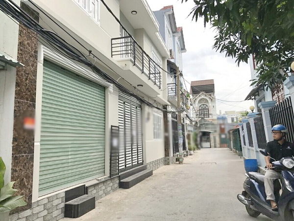 Cho thuê nhà 1 lầu mới 100% hẻm xe hơi 935 Huỳnh Tấn Phát, Quận 7