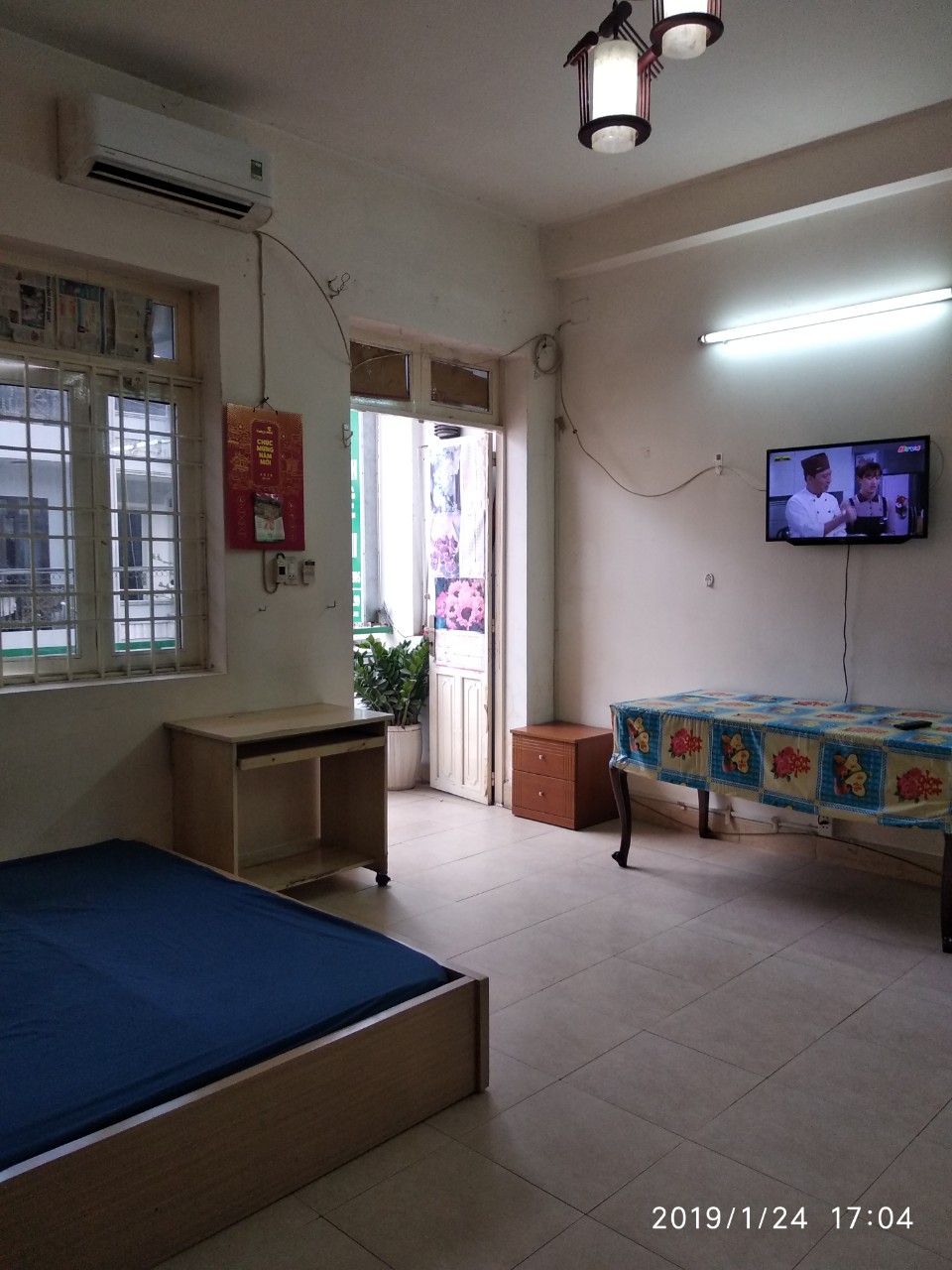 Cho thuê căn hộ mini gần NH Vietcombank Phạm Hùng (Q8), DT 50m2, full nội thất, giá 5.5tr/th