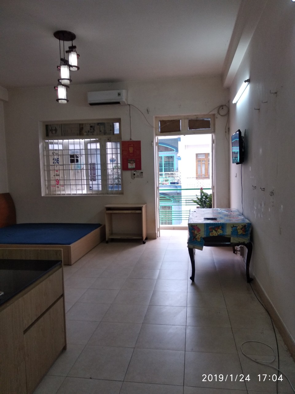 Cho thuê căn hộ mini gần NH Vietcombank Phạm Hùng (Q8), DT 50m2, full nội thất, giá 5.5tr/th