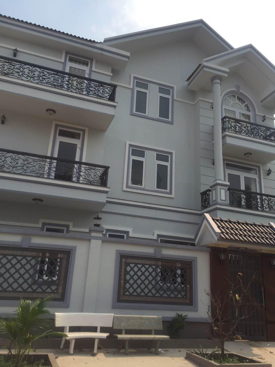 Nhà mặt tiền đường Lương Định Của, An Phú, Quận 2, cho thuê diện tích 120m2, giá 45tr/tháng