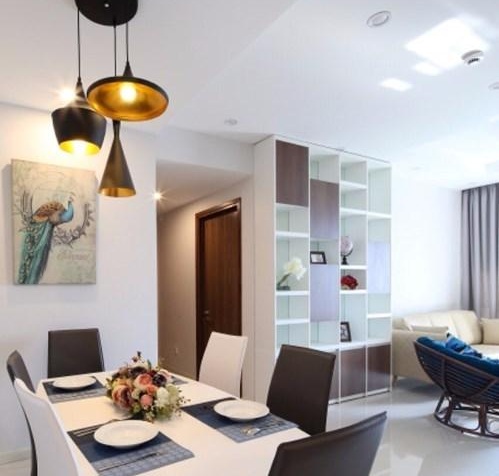 Cần cho thuê gấp căn hộ Hưng Vượng 2, PMH, Q7, DT: 135m2, 3PN 2WC nhà mới giá rẻ nhất