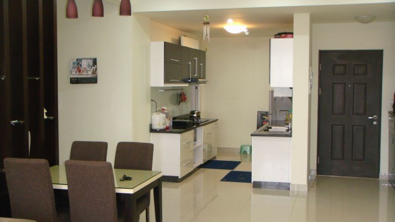 Cho thuê căn hộ chung cư V-Star đường Phú Thuận Q7.96m,2np,đầy đủ nội thất cao cấp,9.5tr/th Lh 0932 204 185