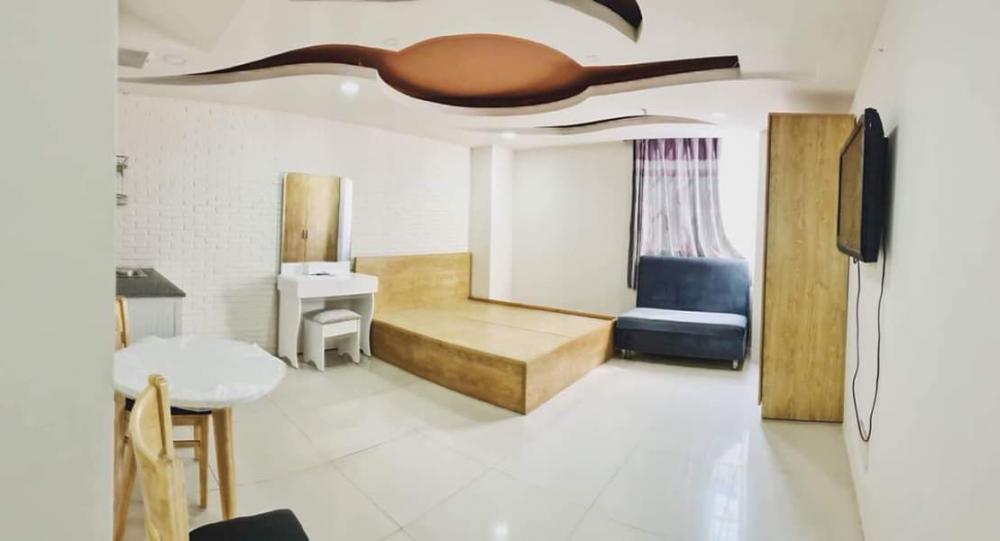 Phòng trong căn hộ cho thuê full nội thất đường Nguyễn Biểu, Quận 5
