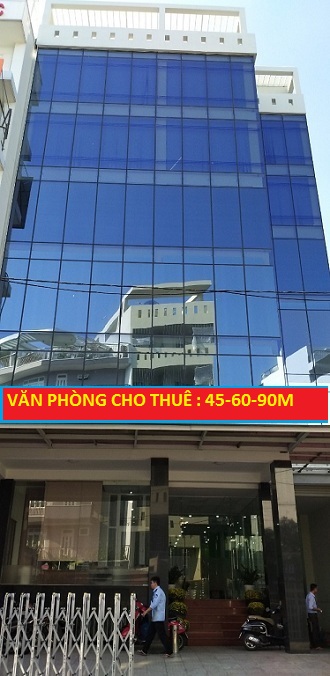 Văn phòng quận Phú Nhuận, DT 45m2 - 60m2 - 90m2, Nguyễn Văn Đậu