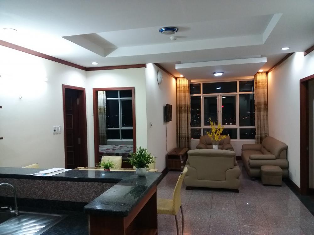 Cho thuê gấp căn hộ Phú Hoàng Anh 88m2, 2pn, 2wc full nội thất đẹp ở liền, 11tr/tháng. 09414.41409