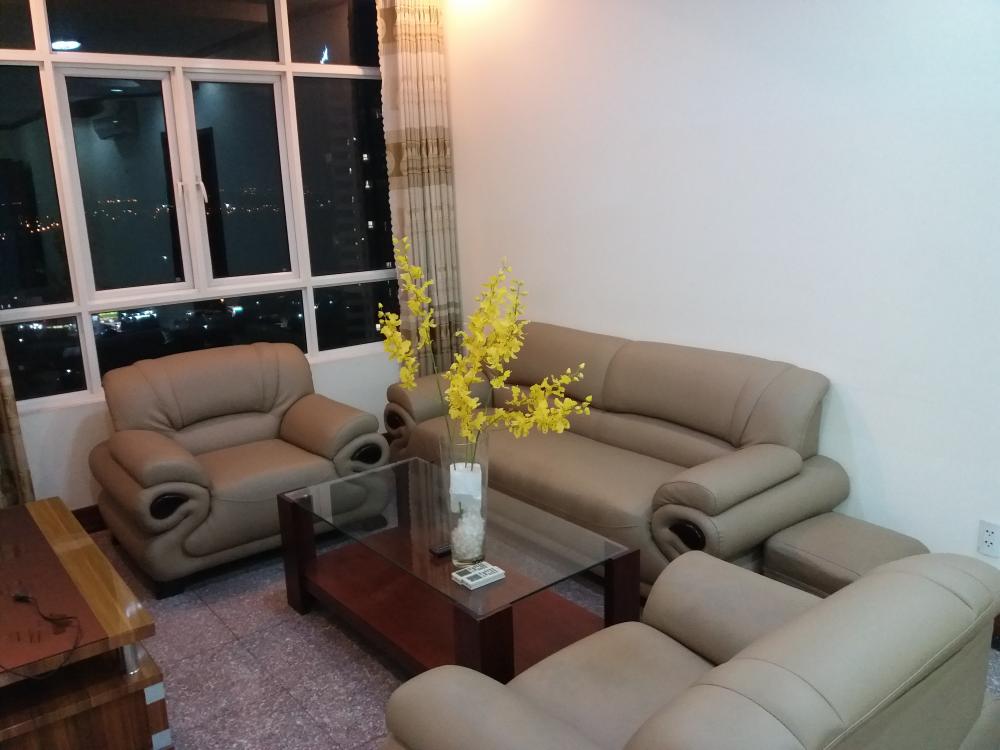 Cho thuê gấp căn hộ Phú Hoàng Anh 88m2, 2pn, 2wc full nội thất đẹp ở liền, 11tr/tháng. 09414.41409