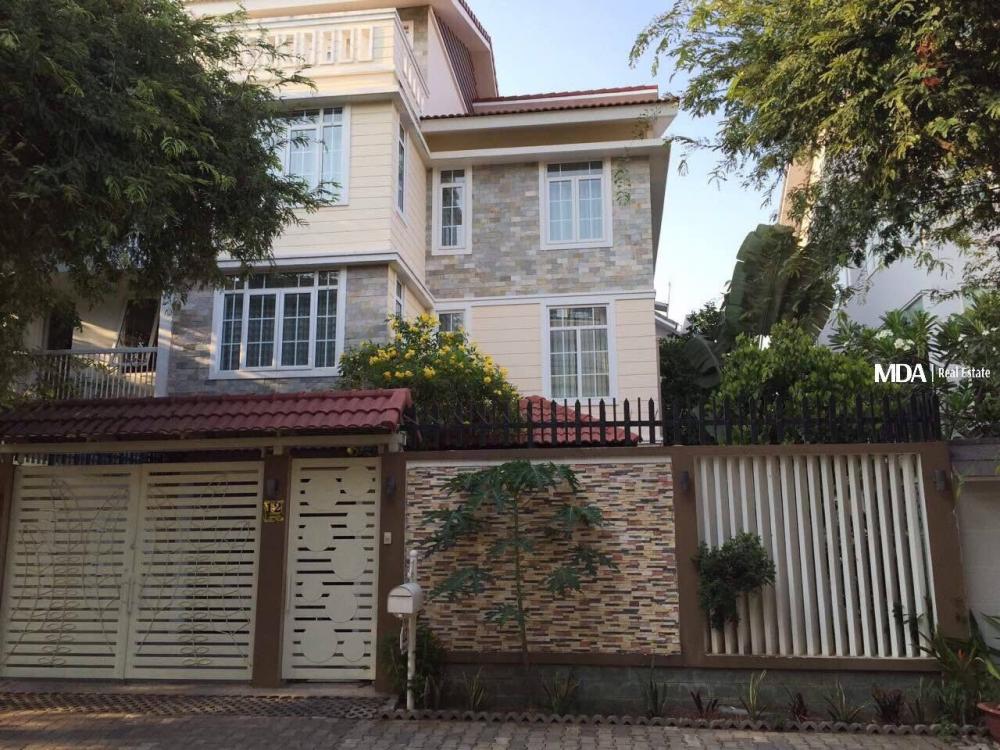 Cho thuê biệt thự Phú Mỹ - Vạn Phát Hưng, giá 34 triệu/th