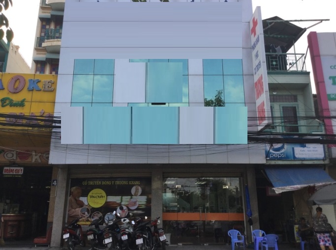 Cho thuê mặt bằng mặt tiền đường Điện Biên Phủ, phường 15, quận Bình Thạnh