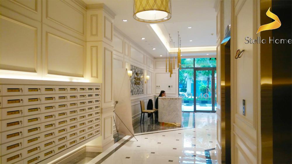 Cho thuê văn phòng tại Dự án Saigon Royal Residence, Quận 4, Tp.HCM diện tích 43m2  giá 15 Triệu/tháng