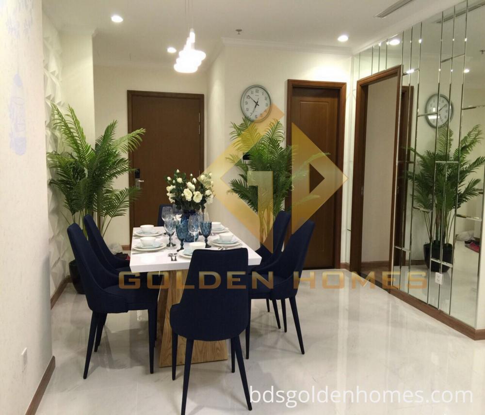 Cho thuê CH chung cư Happy Valley PMH, Q7, diện tích 106m2, giá 25tr