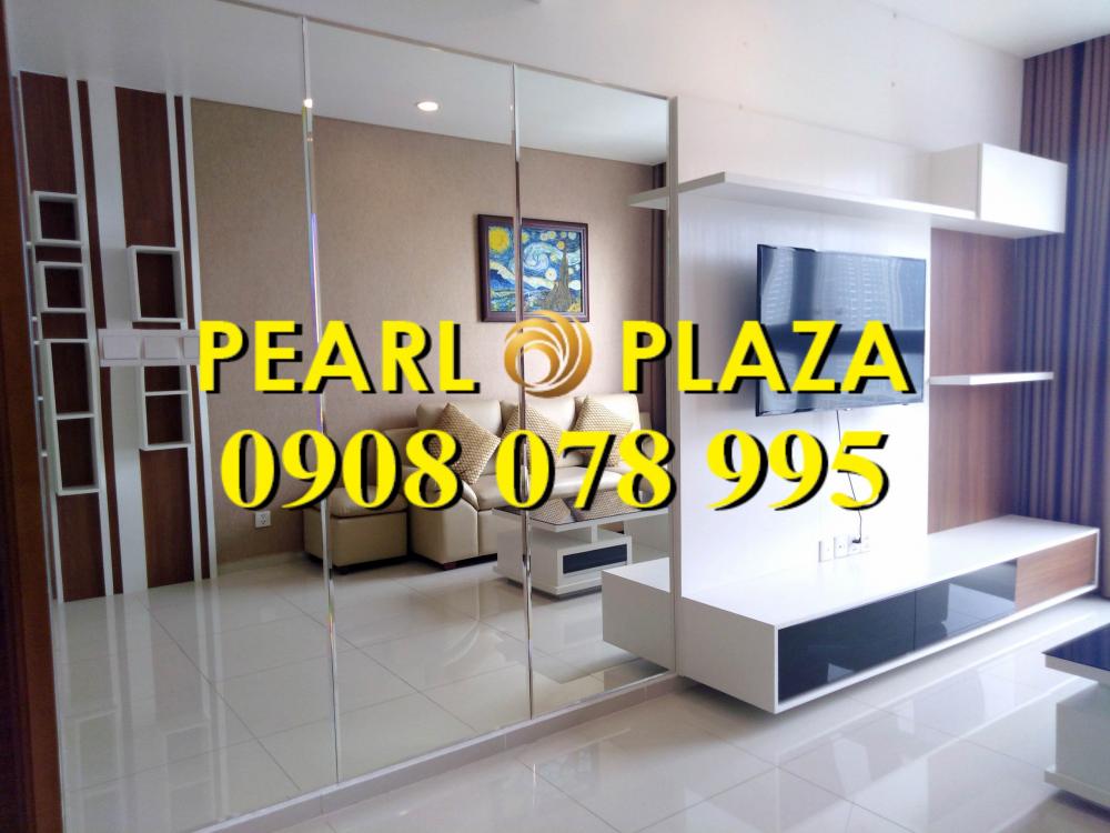 PKD Pearl Plaza_cho thuê CHCC 1 2 3PN giá tốt nhất dự án. Hotline PKD 0908 078 995