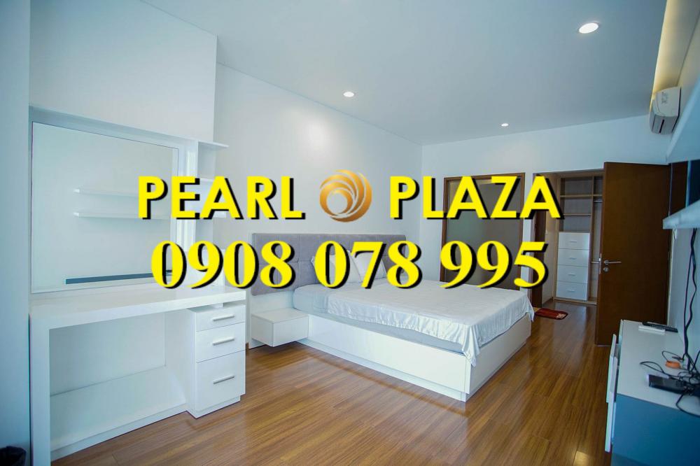 PKD Pearl Plaza_cho thuê CH 1PN, dt 56m2, view sông Sài Gòn. LH Hotline PKD 0908 078 995