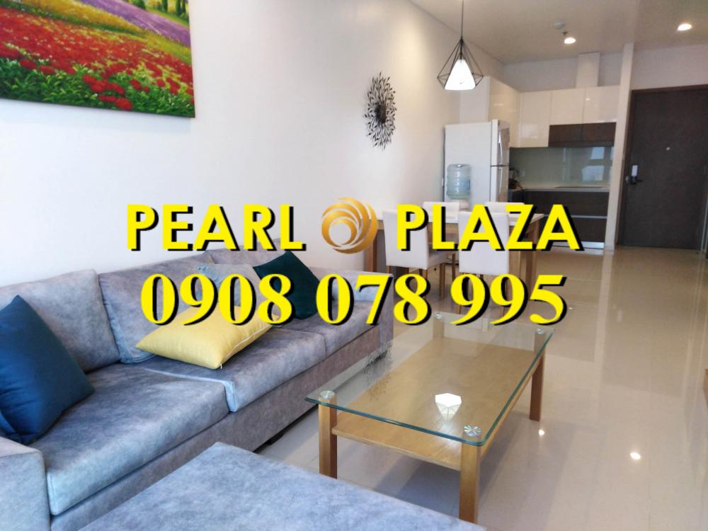 PKD Pearl Plaza_cho thuê CH 1PN, dt 56m2, view sông Sài Gòn. LH Hotline PKD 0908 078 995
