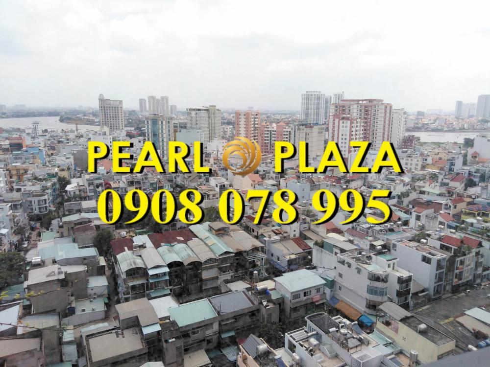 Hàng cực hiếm_Cho thuê gấp CH 2PN, nội thất đầy đủ giá chỉ 25 triệu dự án Pearl Plaza. LH Hotline PKD 0908 078 995