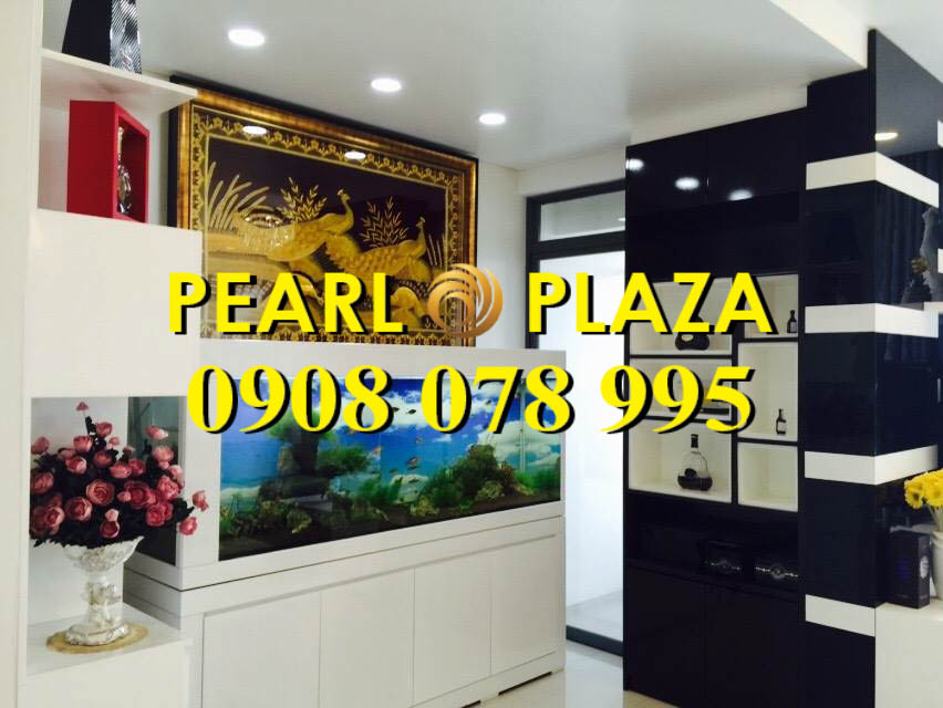 Chỉ với 32 triệu/tháng thuê ngay CHCC 3PN, full nội thất tại Pearl Plaza. LH Hotline PKD 0908 078 995 