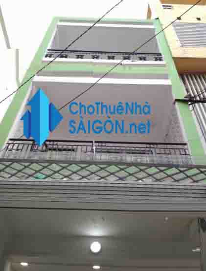  Cho thuê nhà nguyên căn HXH đường Trần Đình Xu, Quận 1