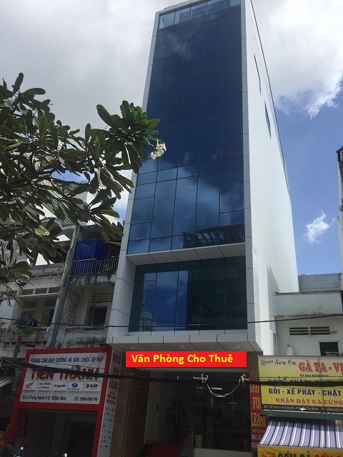 Cho thuê Văn phòng giá rẻ Quận Tân Bình 38m- 50m - 70m, mới 100%