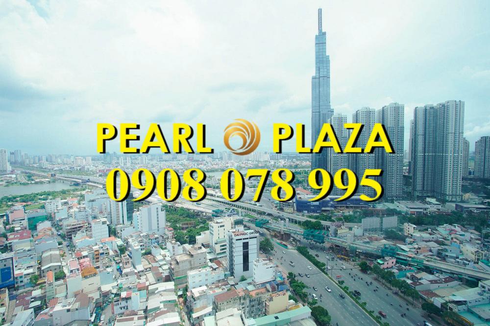 Chỉ với 25 triệu/tháng thuê ngay CHCC 2PN tại trung tâm Bình Thạnh dự án Pearl Plaza. LH Hotline PKD 0908 078 995 