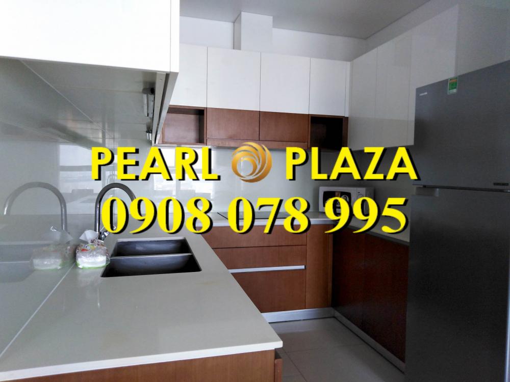 Chỉ với 25 triệu/tháng thuê ngay CHCC 2PN tại trung tâm Bình Thạnh dự án Pearl Plaza. LH Hotline PKD 0908 078 995 