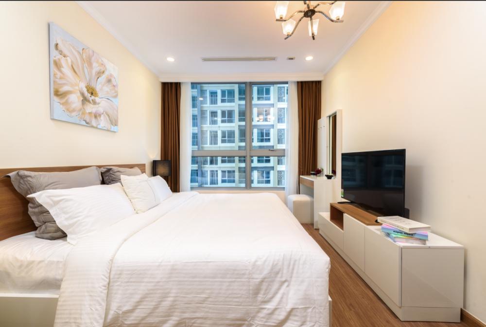 Cho thuê khách sạn theo ngày tại căn hộ chung cư cao cấp Vinhomes Central Park 1.3tr/ ngày.