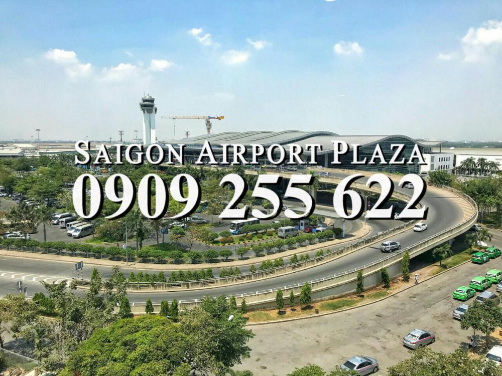 HOTLINE PKD 0909 255 622 - SAIGON AIRPORT PLAZA, CHO THUÊ GẤP CH 3PN - 126M2, TẦNG TRUNG, VIEW CỰC ĐẸP
