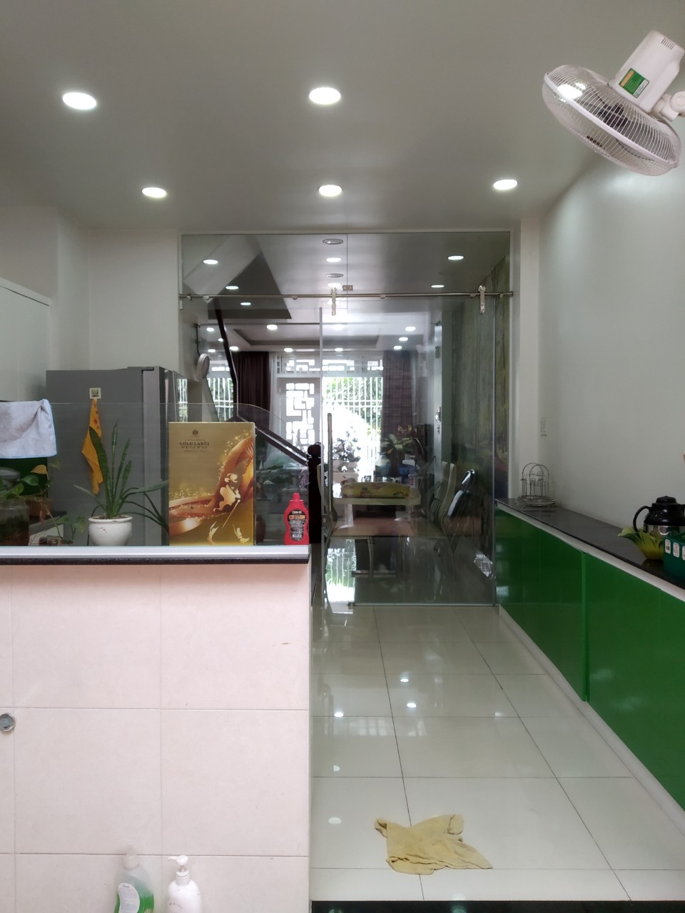 Cho thuê nhà đẹp có hầm đường 31E Phường An Phú, Quận 2