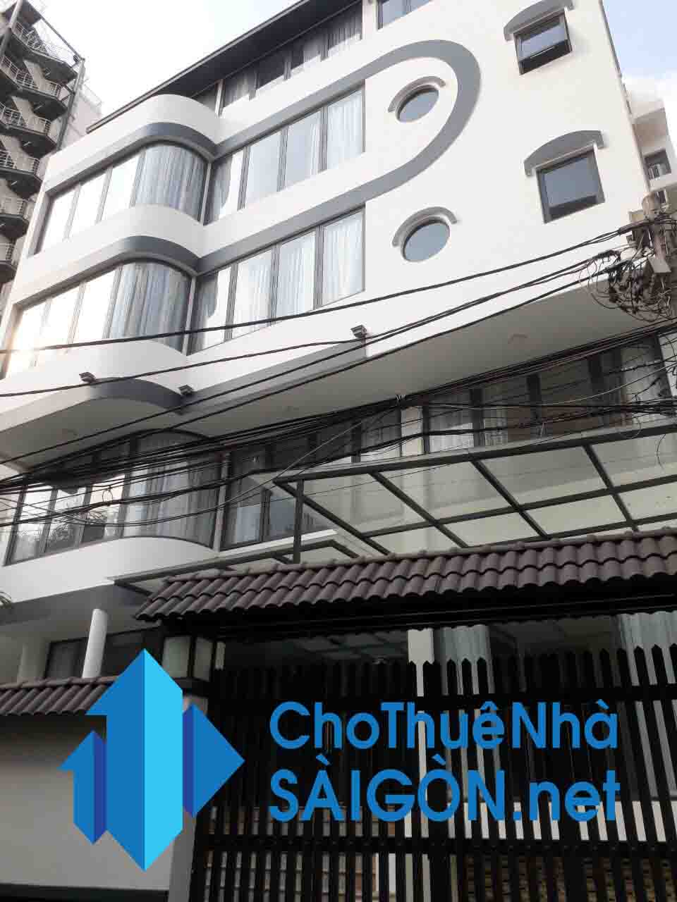  Cho thuê nhà Quận 3, HXH đường Võ Văn Tần