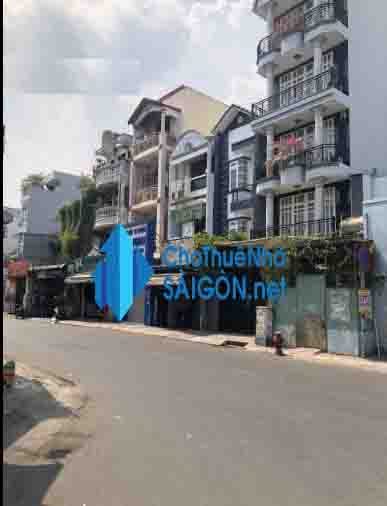 Cho thuê nhà quận Bình Thạnh, MT đường Nguyễn Văn Đậu