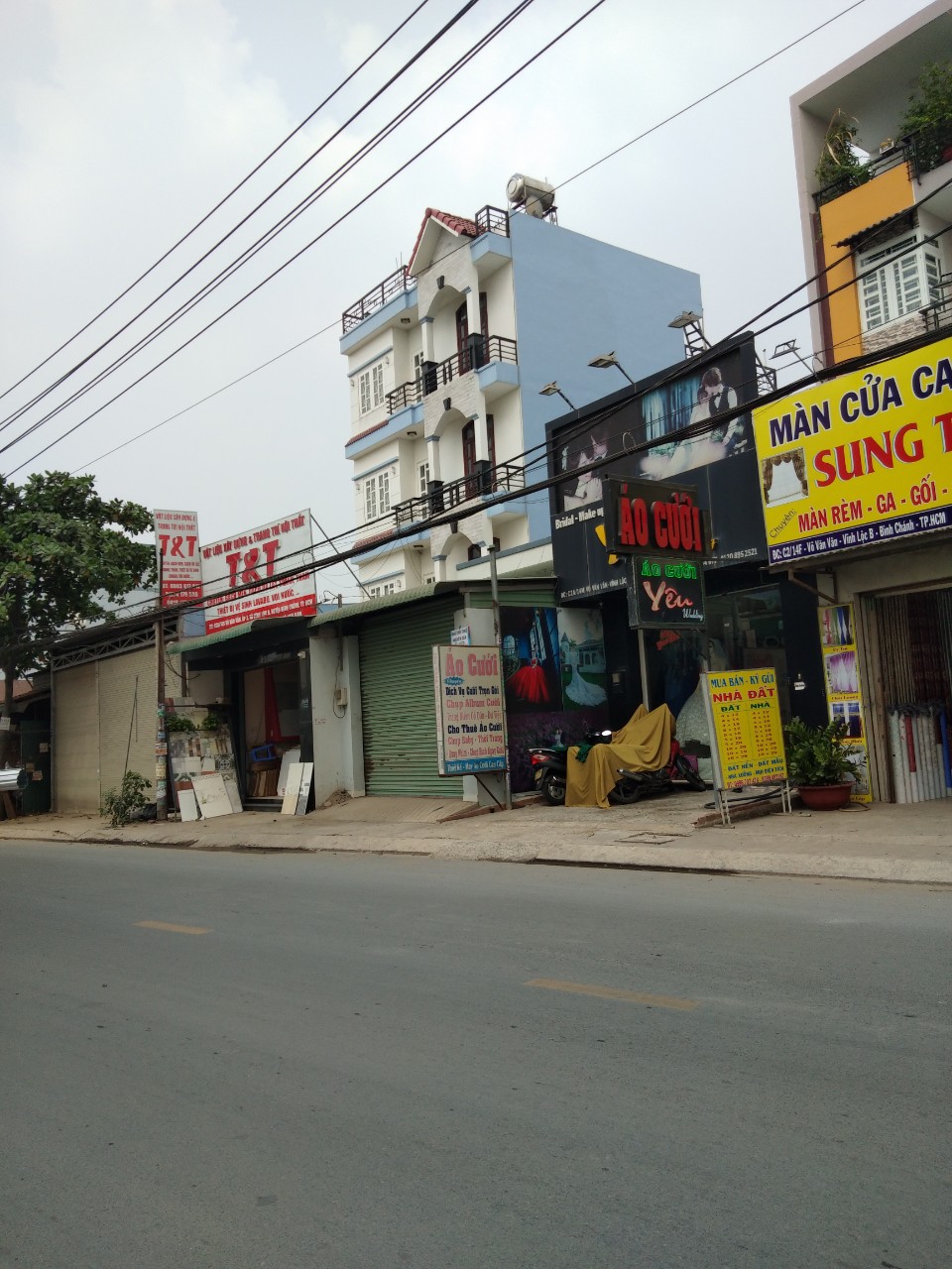 Cần cho thuê mặt tiền kinh doanh đường Hồ Học Lãm,  Bình Tân