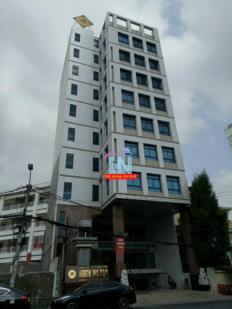 Văn phòng cho thuê đường Hoàng việt ,quận Tân Bình, DT 30m- 70m - 82m,