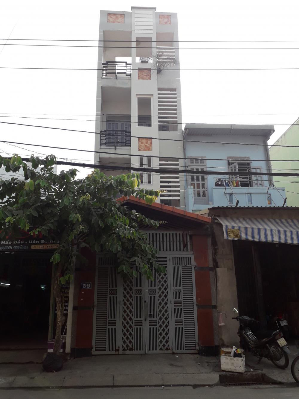 Nhà 4m x 20m, 1T, 3L, 937/59 Nguyễn Ảnh Thủ, giá 9.5 tr/th