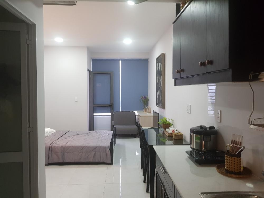 Cho thuê căn hộ OT Sunrise City view Q7 37m2 full nội thất 12tr.