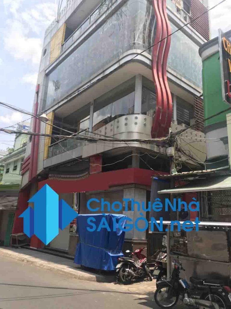 Cho thuê nhà Quận 3, HXH đường Nguyễn Thiện Thuật
