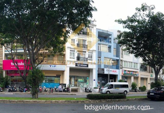 Cho thuê nhà trên đường Hà Huy Tập, Phú mỹ hưng, quận 7 gần SISS