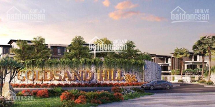 Goldsand hill villa dự án đất nền sổ đỏ lâu dài tại Phan Thiết giá chỉ từ 12-15tr/m2