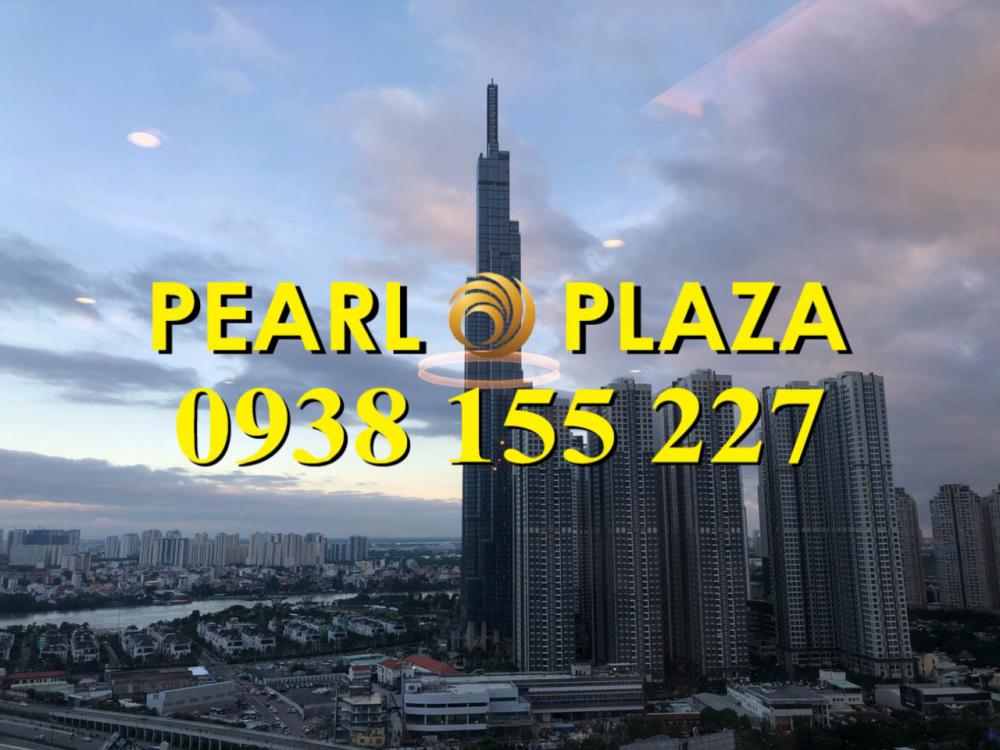 PEARL PLAZA_CHO THUÊ CH 1PN_56M2, VIEW SÔNG SÀI GÒN. LH HOTLINE PKD 0938 155 227 XEM NHÀ NGAY