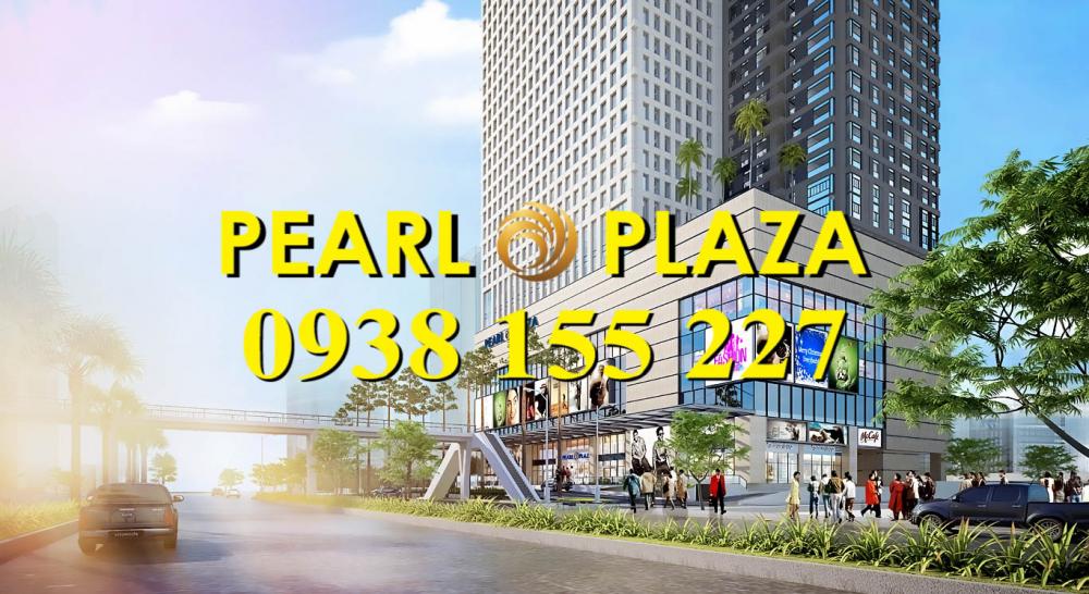 PEARL PLAZA_CHO THUÊ CH 1PN, VIEW LANDMARK 81 CỰC ĐẸP, NỘI THẤT ĐẸP. HOTLINE PKD 0938 155 227