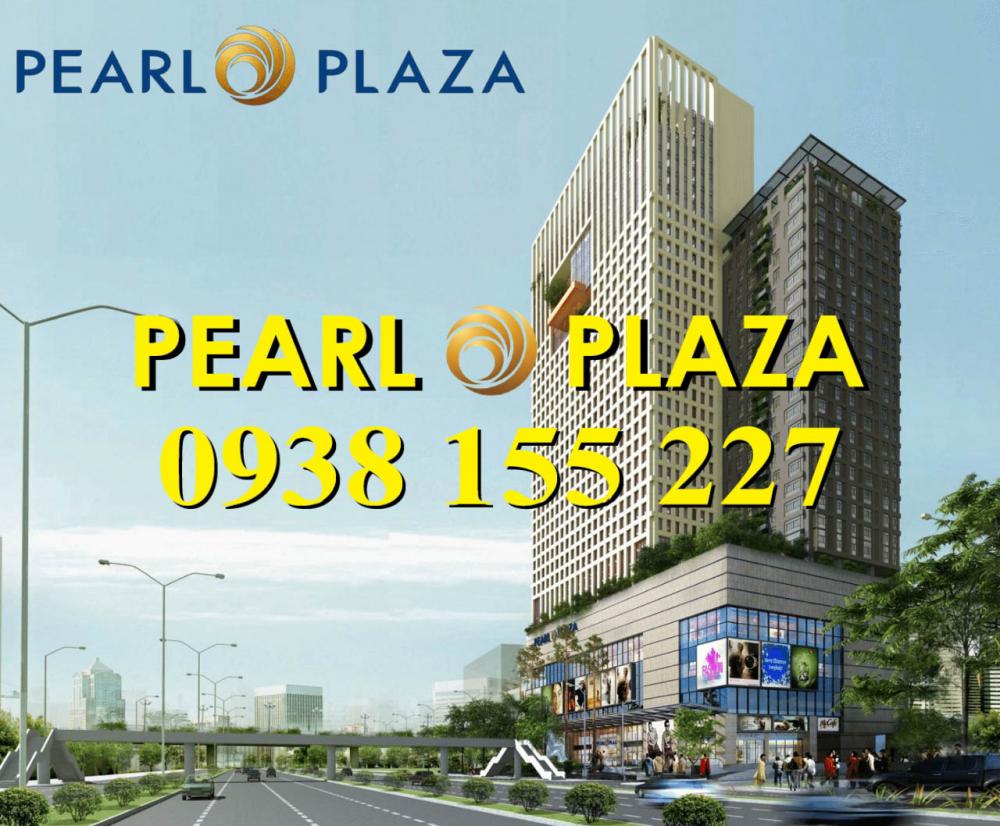 PEARL PLAZA - CHO THUÊ CH 2PN, NỘI THẤT ĐẦY ĐỦ, VIEW SÔNG SG. HOTLINE PKD 0938 155 227 XEM NHÀ NGAY