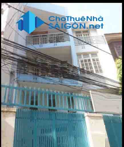 Cho thuê nhà Quận Tân Bình, HXH đường Bạch Đằng