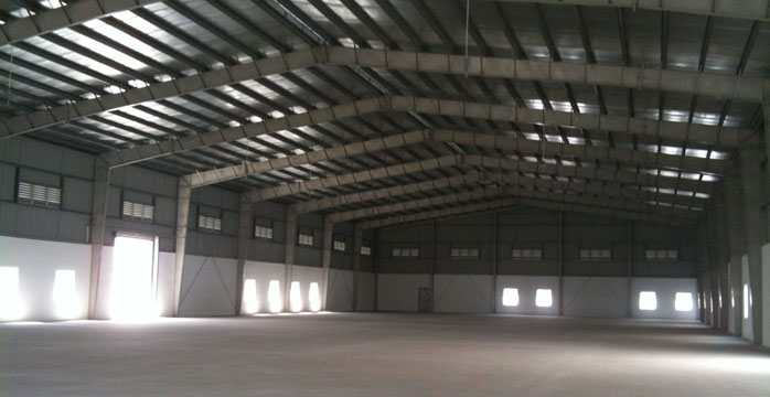 Cho thuê kho, xưởng tại KCN Hiệp Phước, H.Nhà Bè, DT: 800m2. Giá: 80N/m2