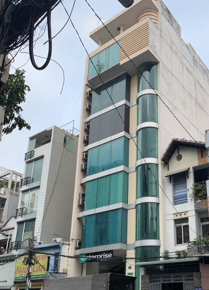 Cho thuê tòa nhà 72-74 Phổ Quang, Tân Bình
