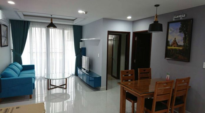 Cần cho thuê gấp căn Sky Garden 2, Phú Mỹ Hưng Quận 7. 2PN 1WC 11tr/tháng, LH: 0914241221 (Ms.Thư)